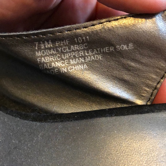 Moosties Tootsies low high heel - Picture 3 of 3